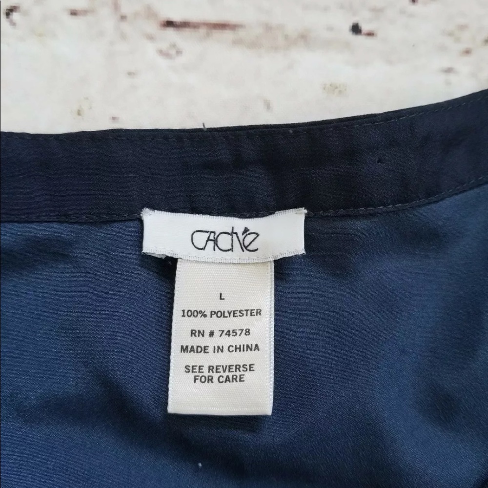 Cache Multi Color Top Size L - image 6